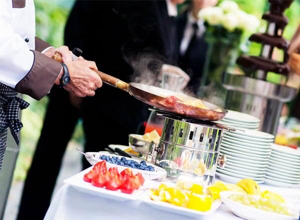 Wedding Catering by Limewood Caterers